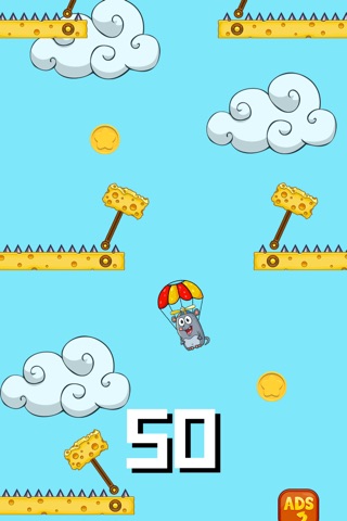 Airborne Mouse - Parachute Adventure screenshot 3