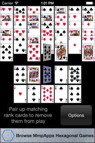 Vertical Solitaire screenshot 4