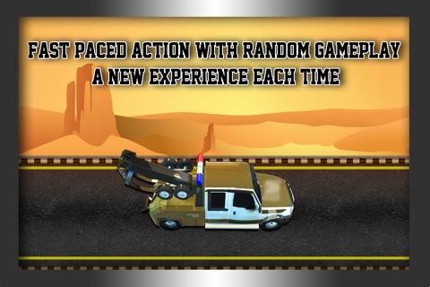 Tow Truck : The broken down car vehicle rescue towing game - Free Edition screenshot 4