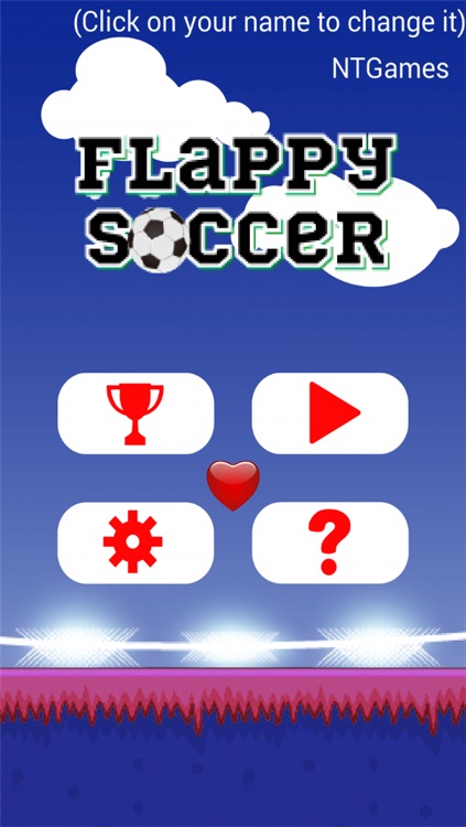 Flappy Soccer FREE