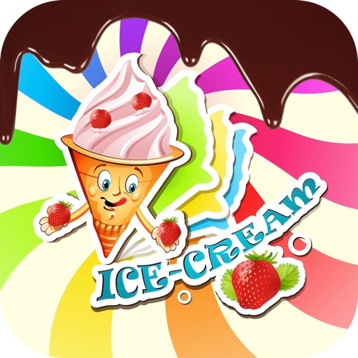 Summer Ice Cream Slots HD - Chocolate Milkshake Delight! Icon