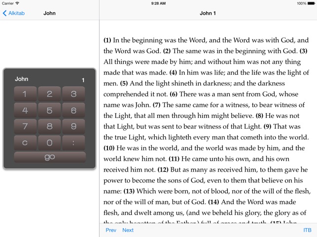Alkitab for iPad(圖2)-速報App