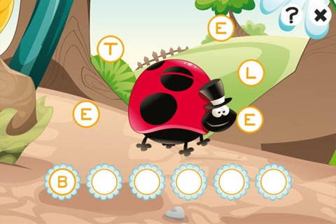 ABC Insect learning games for children: Word spelling of insects and bugs for kindergarten and pre-school screenshot 4