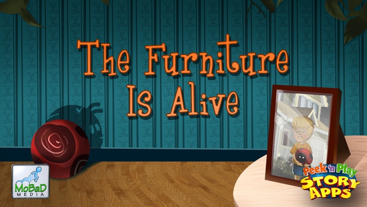 The Furniture Is Alive in 3D - A Peek 'n Play Story App