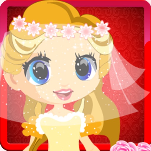 Princess Bride Dress Up – Free make-up game for lovers of girl’s makeover, beauty, hot bridal fashion, style & glamour Icon