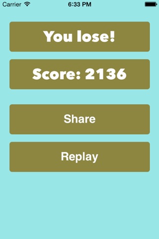 2048 The Addiction screenshot 2