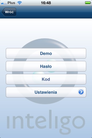 Inteligo mobile screenshot 2