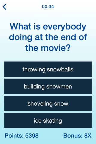 Quiz - Frozen Edition screenshot 3