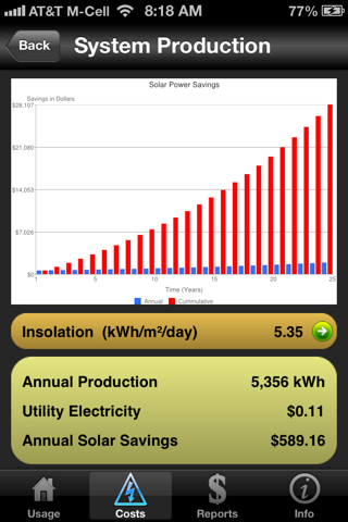 Solar Power Evaluator screenshot 4