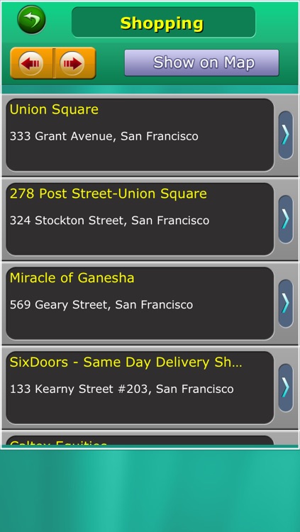 Finder for Starbucks cafes - USA & Canada screenshot-4