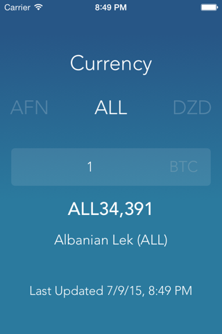Bitcoin Currency screenshot 2