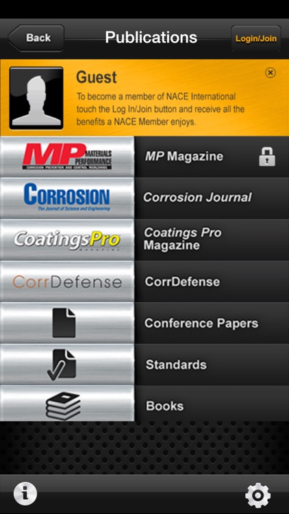 The NACE International Corrosion App