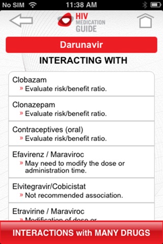 HIV Medication Guide screenshot 3