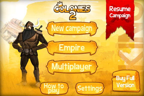 Colonies 2 - Kingdoms at war screenshot 2