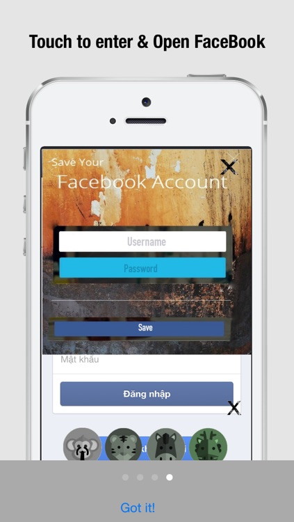Multiple Login For Facebook