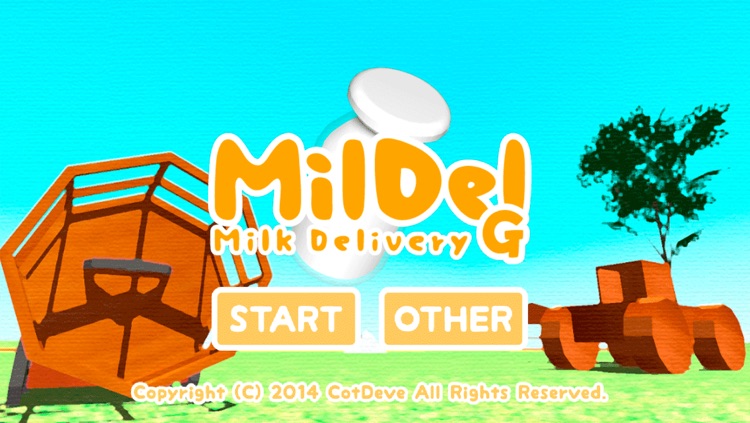 MilDel-G -Car easy gets boxes game 3D- screenshot-4