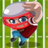 American Football Hustle - Aggressive Endzone Competition