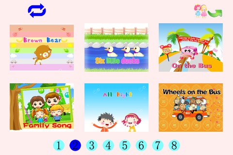 Animated kids songs 1 screenshot 3