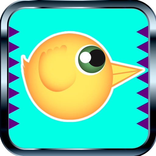 No Spikes -Don't Make Mr. Flappy Touch Them Icon