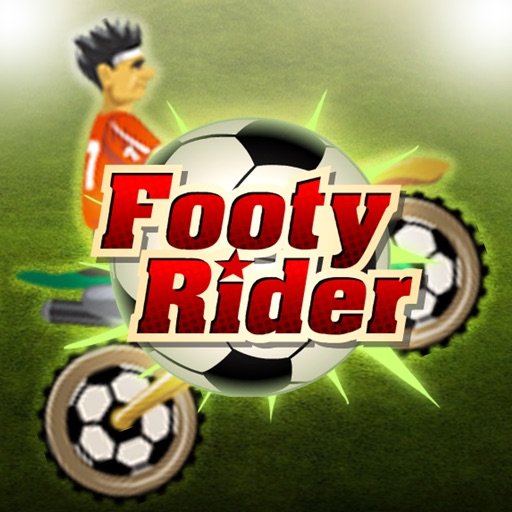 Footy Rider iOS App