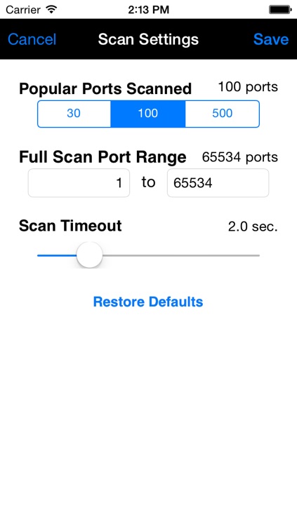 Port Scan Pro - Ultra-Fast TCP Port Scan screenshot-3
