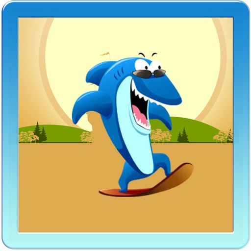 Shark Attack - Invade Flooding Huddle Surfers iOS App