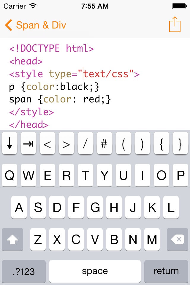 Time To Code - Learn HTML, CSS, & Javascript With A Mobile Code Editor screenshot 4