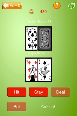 Indian Blackjack screenshot 3