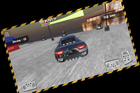 Drift Impossible - Burning Roads 3D : Top City Car Race Simulation screenshot 3