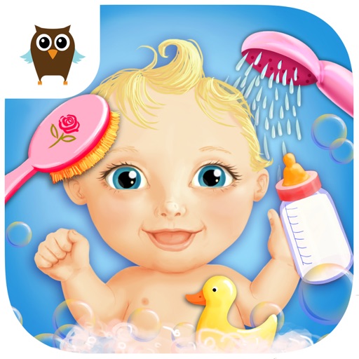 Sweet Baby Girl - Daycare Bath and Dress Up Time icon