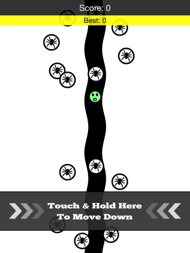 Avoid The Spiders: Avoid The Circles 2, game for IOS