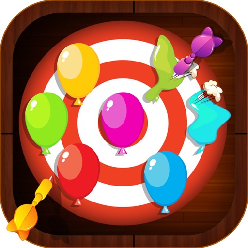 Tap Scary Darts – Don’t let the Balloon Pop!- Free icon