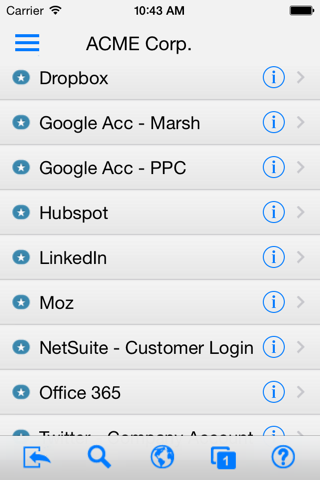 my1login Password Manager screenshot 4