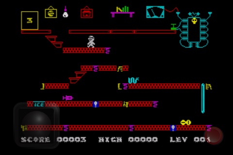 Frank N. Stein (ZX Spectrum) screenshot 3