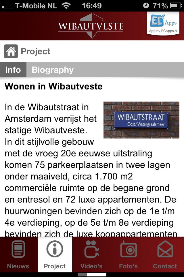 Wibautveste screenshot 2