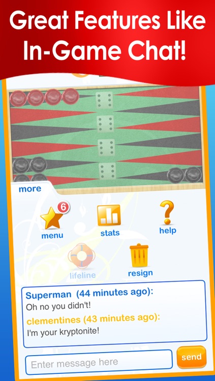 Your Move Board Games ~ play free online Chess, Checkers, Dice, Words & Backgammon with family & friends screenshot-4