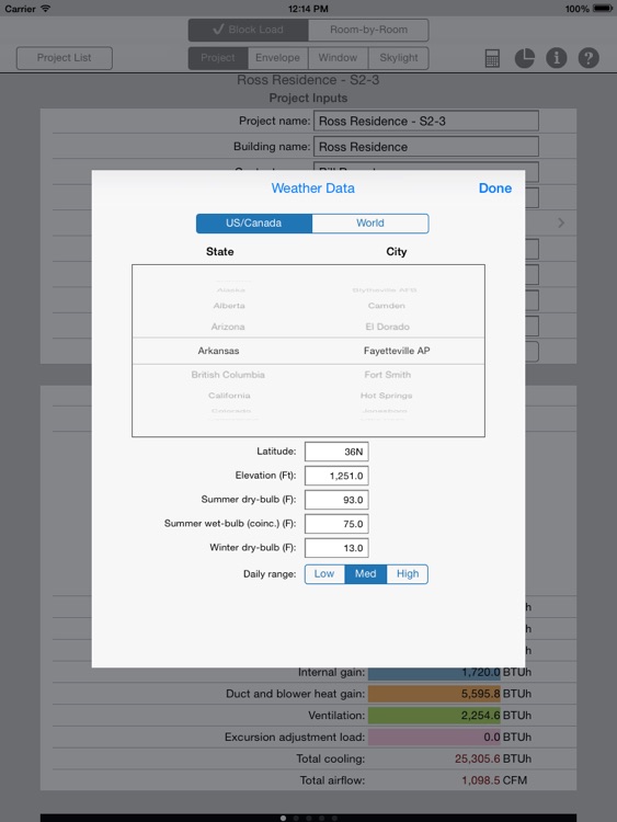 HVAC ResLoad-J screenshot-4