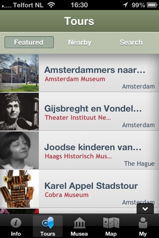 MuseumApp NL screenshot 3