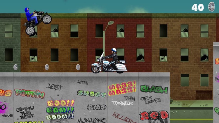 An ATV Police Escape: Extreme Crime City Run – Free HD Racing Game