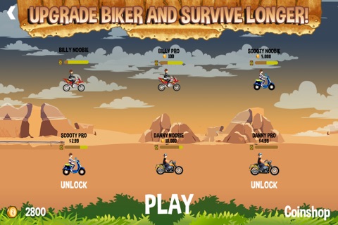Monster Dirtbike Mountain Hill Climb -  A Fearless and Xtreme drifting sport! screenshot 2