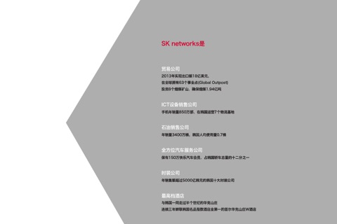 2014 SK Networks宣传册 screenshot 2