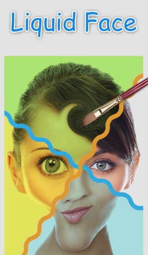 Liquid Face , Comic Face Effects , distort - Funny Photo War(圖2)-速報App