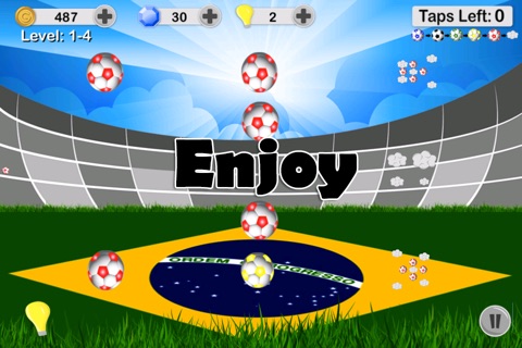 An Ultimate World Soccer Popping Rush screenshot 3