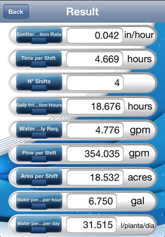 Agronomy Calculus screenshot 4