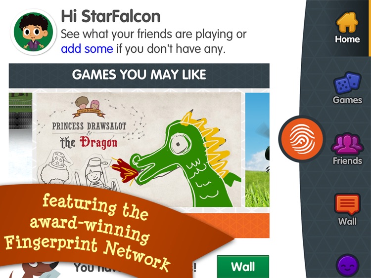 Princess Drawsalot and the Dragon Premium - A Fingerprint Network App screenshot-4