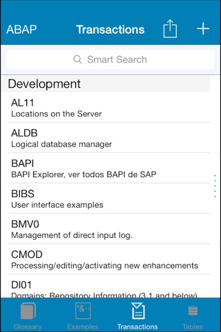 ABAP screenshot 3