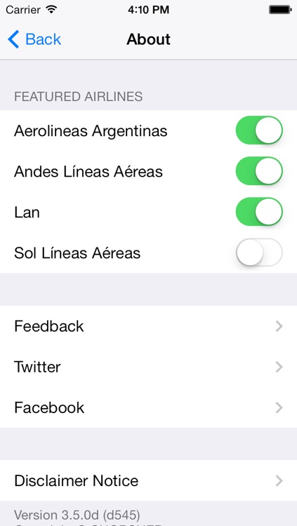 Argentina Flight screenshot-4