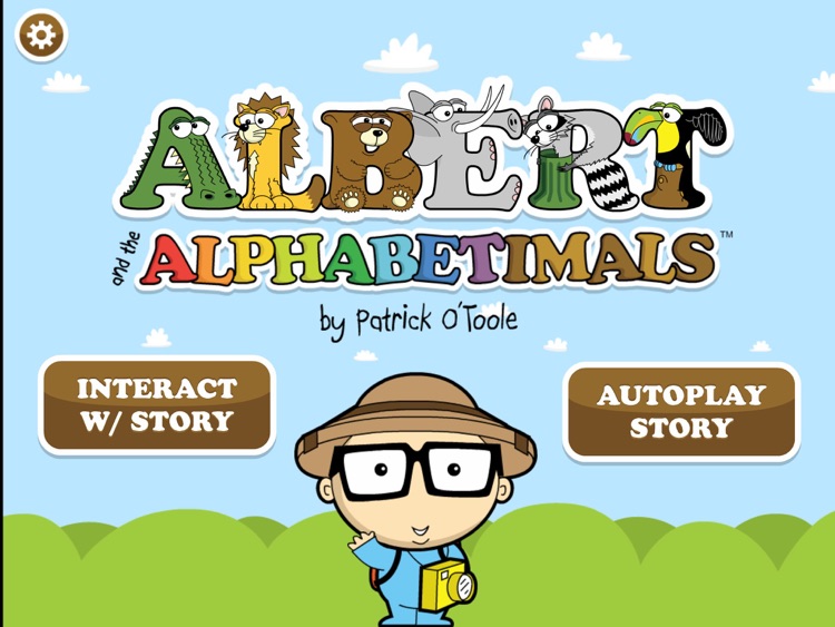 Albert And The Alphabetimals By Alphabetimals