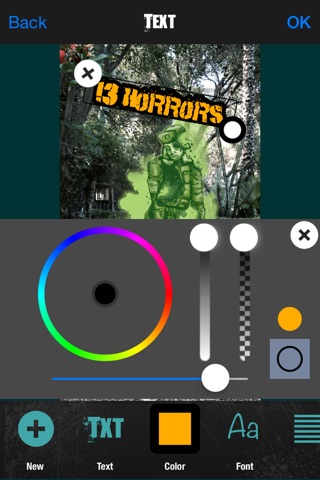 13 Horrors Photo App screenshot 2