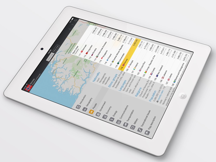 World Factbook & Atlas HD